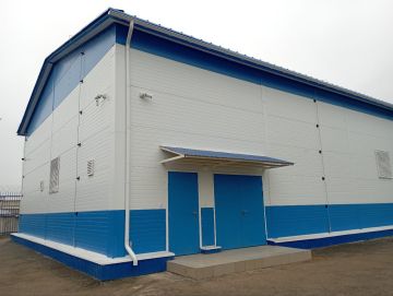 Яна Пащенко: Первая современная канализационно-насосная станция, возведенная московскими специалистами, начала свою работу в Артемовском районе