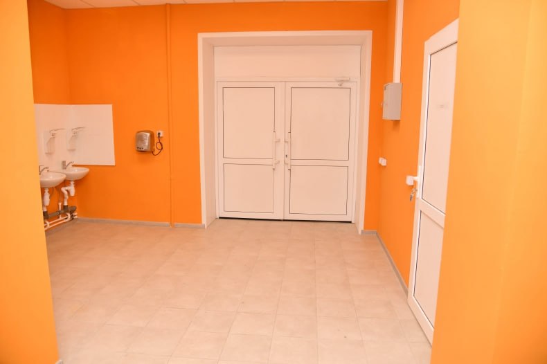 Красноярский край завершил строительные работы в Свердловском колледже Красноярский край завершил строительные работы в Свердловском колледже