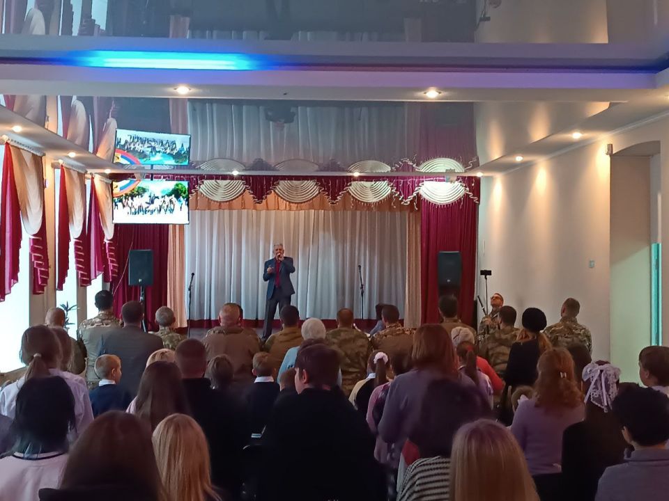 В Ящиково торжественно отметили День Героев Отечества В Ящиково торжественно отметили День Героев Отечества