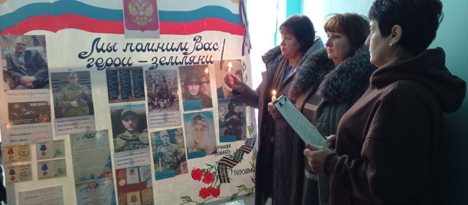 В Доме культуры села Передельское прошёл патриотический час «Навеки в памяти героев имена», посвящённый Дню героев Отечества В Доме культуры села Передельское прошёл патриотический час «Навеки в памяти героев имена», посвящённый Дню героев Отечества