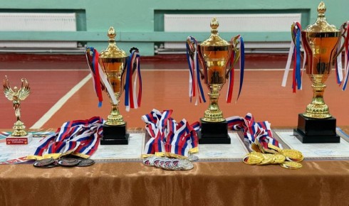 Соревнования по баскетболу среди юношей в рамках проекта "Детский спорт"