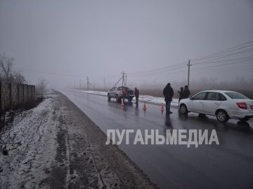 В Ровеньках подвели итоги ремонта дороги от поселка Дзержинского до поселка Новодарьевка