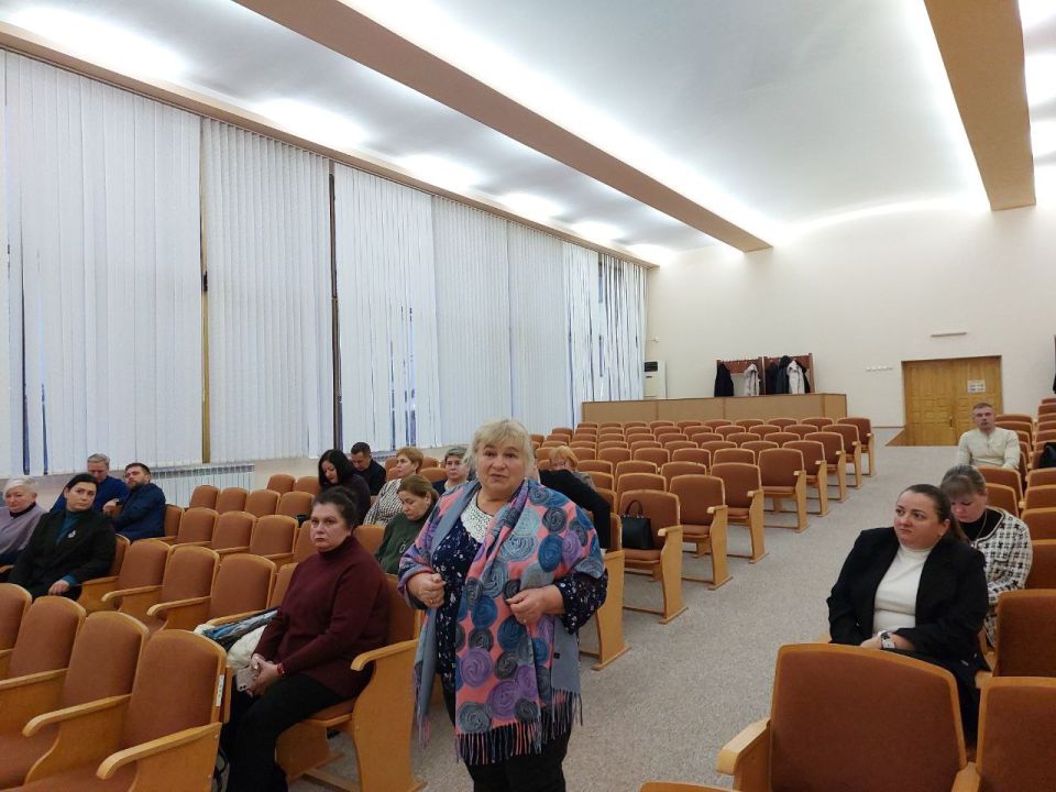 9 декабря состоялся депутатский час, прошедший в формате конструктивного диалога между депутатами Совета городского округа, представителями администрации городского округа и руководителем ключевой ресурсоснабжающей... 9 декабря состоялся депутатский час, прошедший в формате конструктивного диалога между депутатами Совета городского округа, представителями администрации городского округа и руководителем ключевой ресурсоснабжающей...