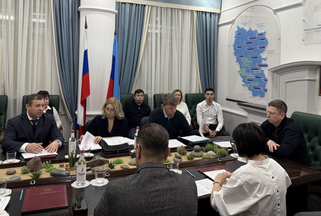 Рабочий визит в Луганскую Народную Республику Рабочий визит в Луганскую Народную Республику