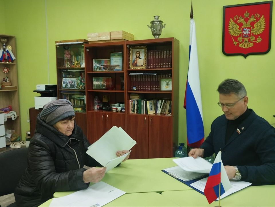 Продолжается работа, посвященная декаде приема граждан по приему граждан Продолжается работа, посвященная декаде приема граждан по приему граждан