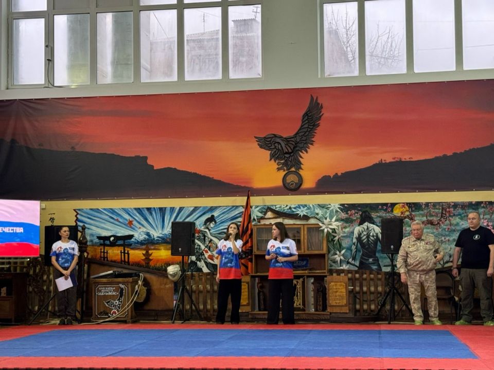 Лутугинская спортивная школа присоединилась к Международному турниру по единоборствам Лутугинская спортивная школа присоединилась к Международному турниру по единоборствам