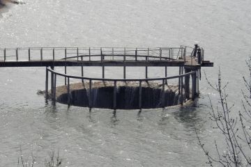 Гидротехнические сооружения практически всех водохранилищ на территории ЛНР находятся в неудовлетворительном состоянии