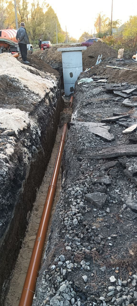 В Ивановке завершен ремонт канализационной сети В Ивановке завершен ремонт канализационной сети