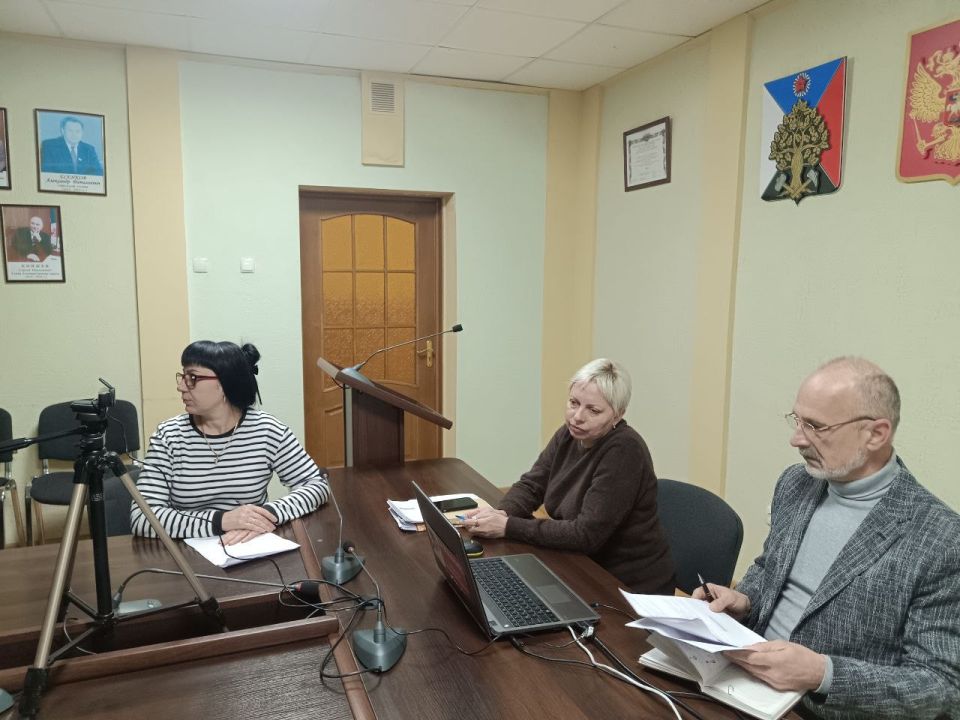 11.12.2025 Министерство имущественных и земельных отношений ЛНР провело очередное совещание в режиме ВКС 11.12.2025 Министерство имущественных и земельных отношений ЛНР провело очередное совещание в режиме ВКС
