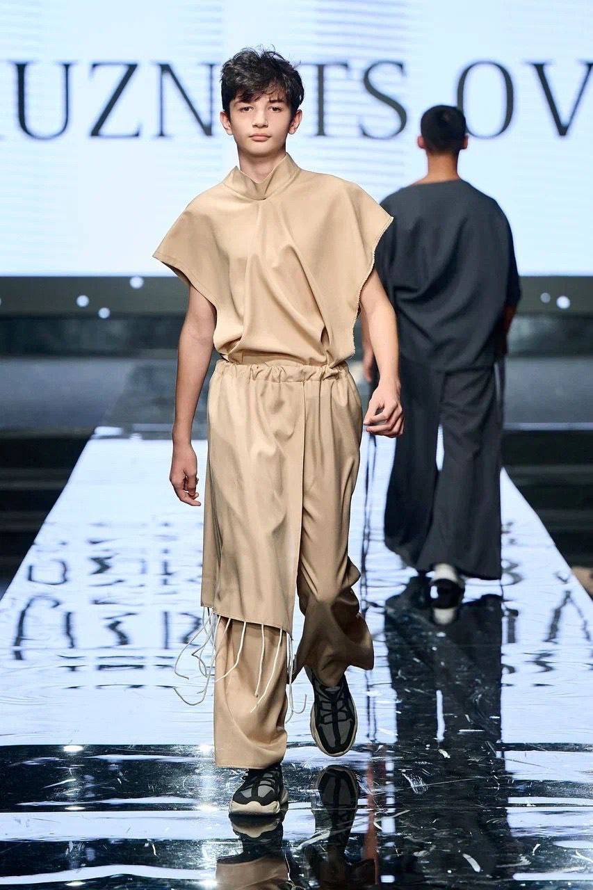 Студент Академии Матусовского представил коллекцию на Media Fashion Projects в Москве Студент Академии Матусовского представил коллекцию на Media Fashion Projects в Москве