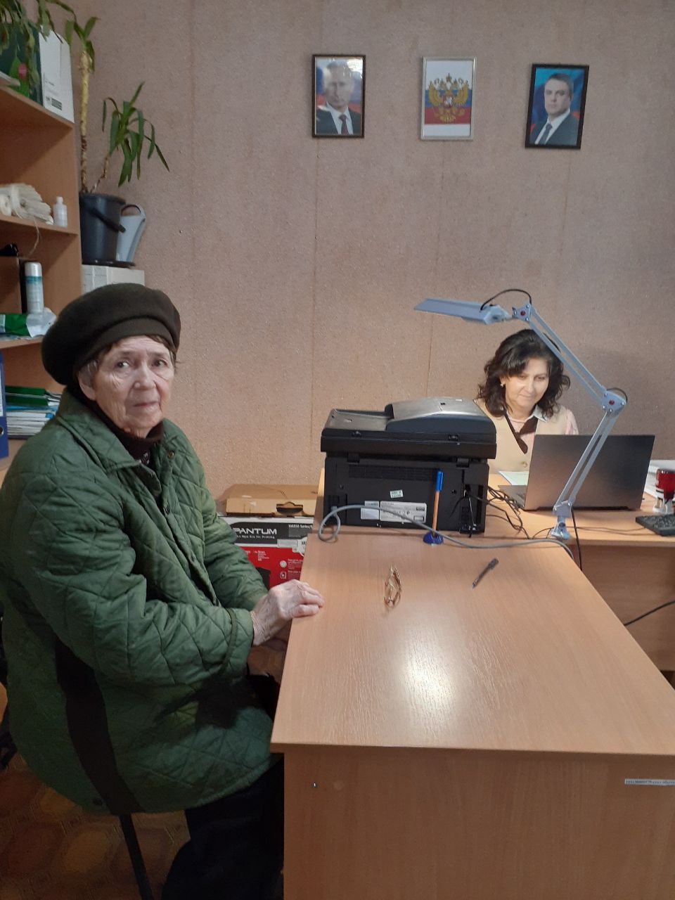 Великочерниговский отдел жизнеобеспечения с 03. по 10 декабря продолжил работу: