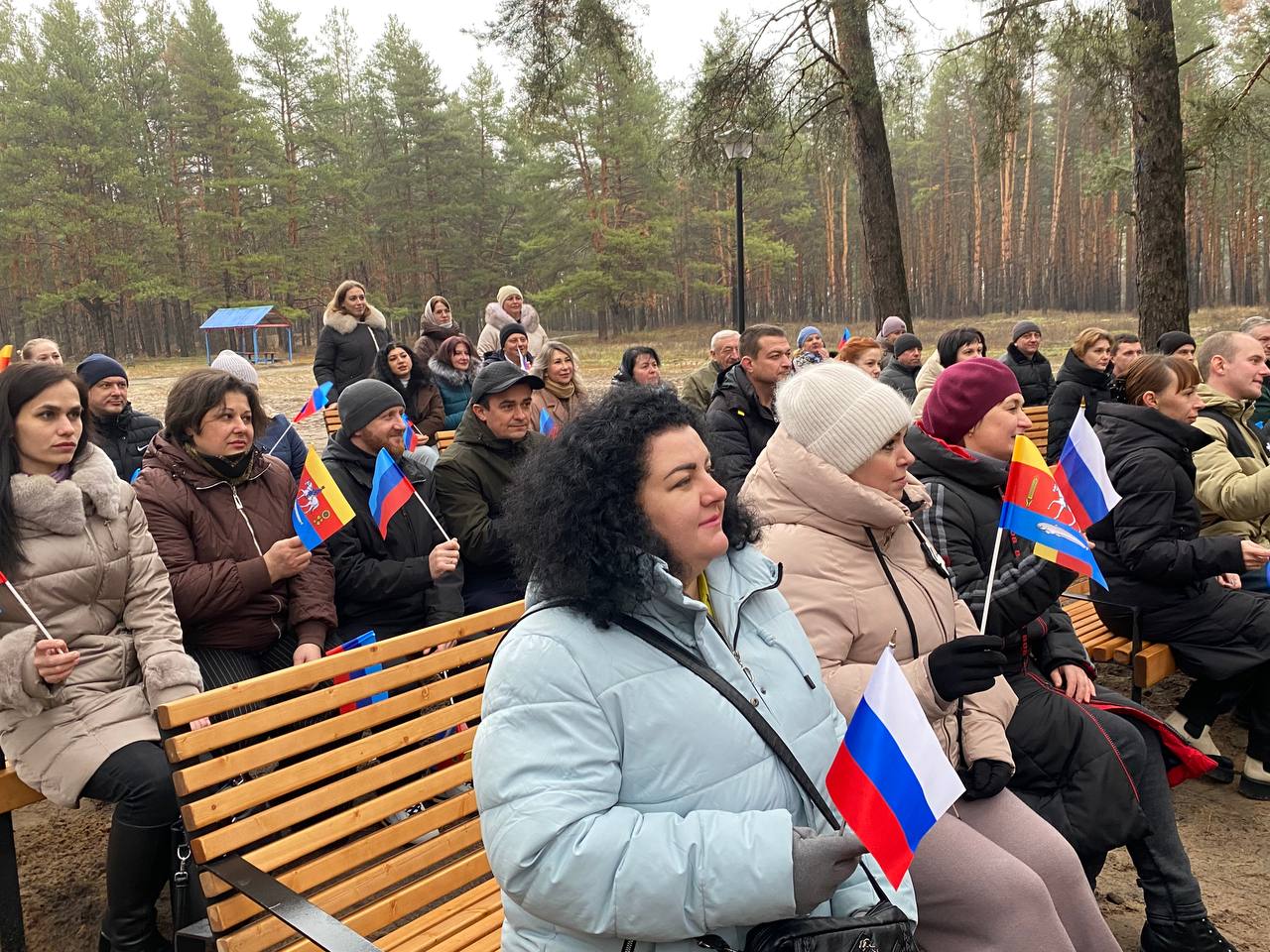 Марина Филиппова: Под куполом неба: в Новоайдаре открылся лекторий под открытым небом! Марина Филиппова: Под куполом неба: в Новоайдаре открылся лекторий под открытым небом!