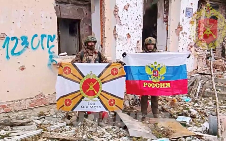 Город Северск в ДНР полностью под контролем Армии России Город Северск в ДНР полностью под контролем Армии России
