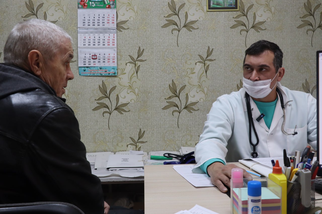 Бригада медиков из Прикамья прибыла в Северодонецк для оказания помощи мирному населению Бригада медиков из Прикамья прибыла в Северодонецк для оказания помощи мирному населению