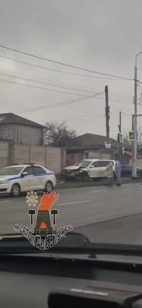 Утреннее ДТП на Херсонской