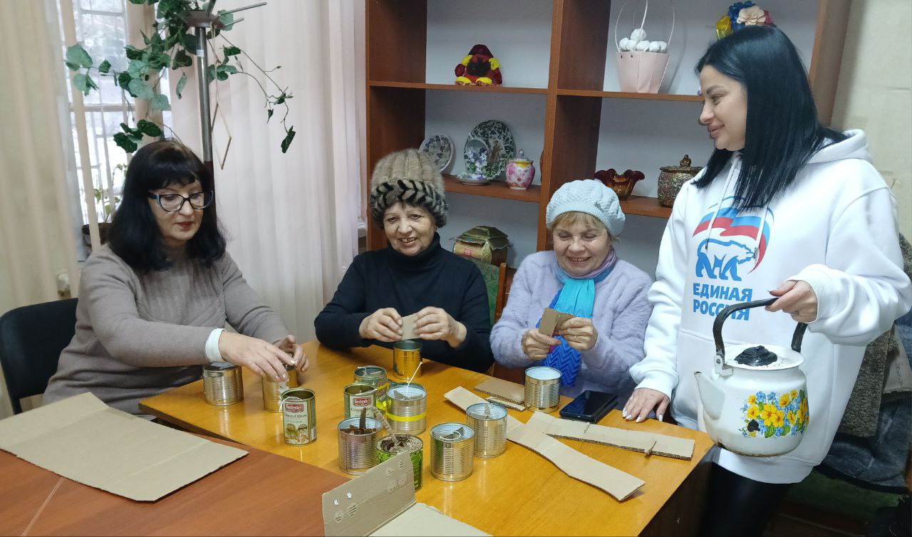 В ЛНР завершилась Декада добрых дел, приуроченная ко Дню рождения «Единой России» В ЛНР завершилась Декада добрых дел, приуроченная ко Дню рождения «Единой России»