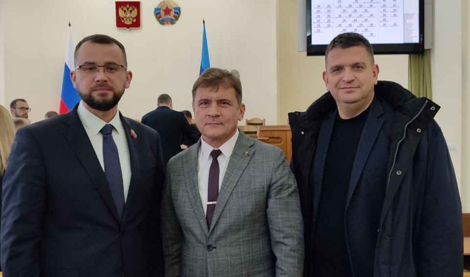 Председатель Совета городского округа город Алчевск Роман Лысенко принял участие в «Правительственном часе» Народного Совета Луганской Народной Республики на тему «О реализации государственной политики в сфере обеспечения... Председатель Совета городского округа город Алчевск Роман Лысенко принял участие в «Правительственном часе» Народного Совета Луганской Народной Республики на тему «О реализации государственной политики в сфере обеспечения...