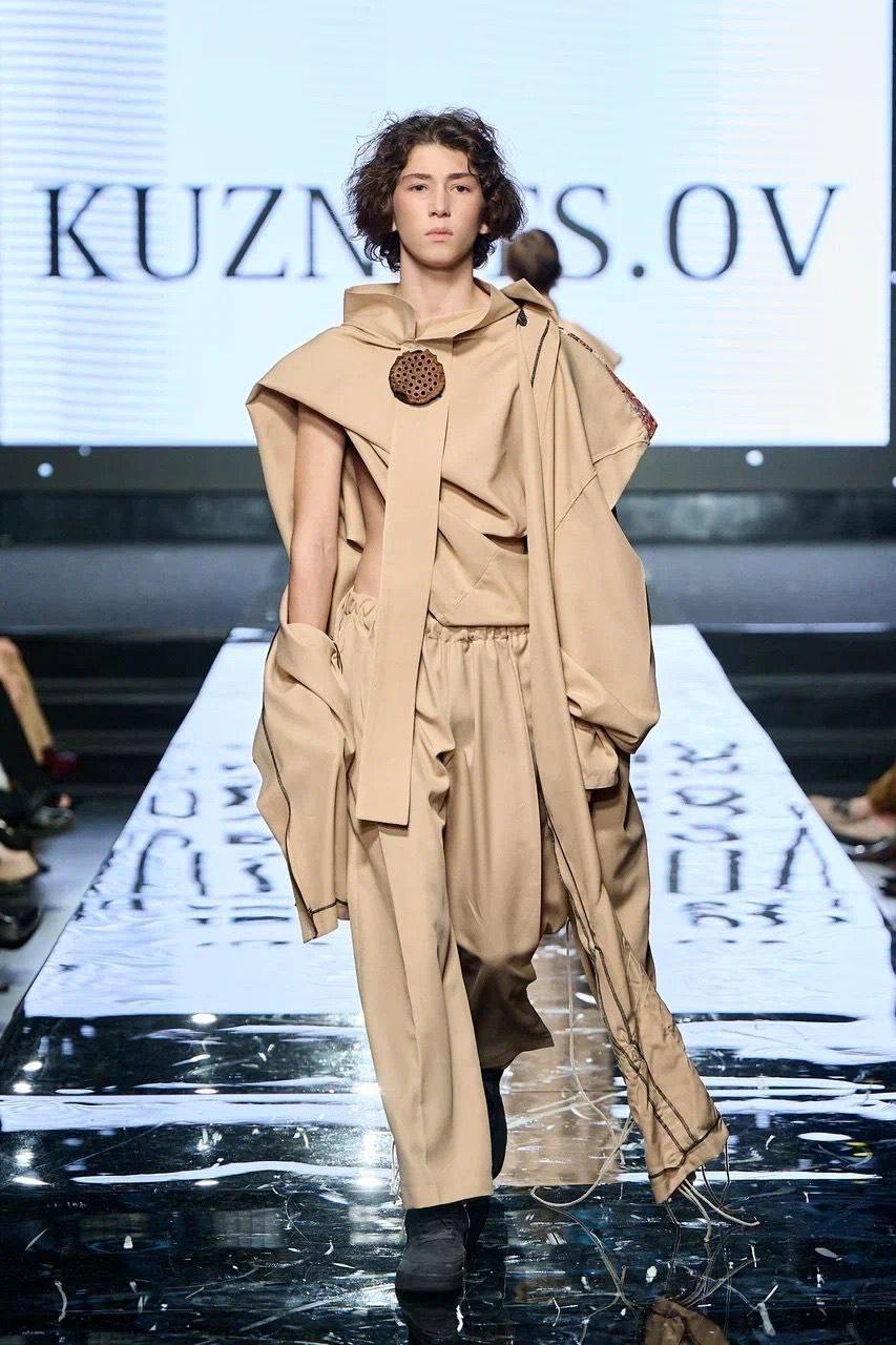 Студент Академии Матусовского представил коллекцию на Media Fashion Projects в Москве Студент Академии Матусовского представил коллекцию на Media Fashion Projects в Москве