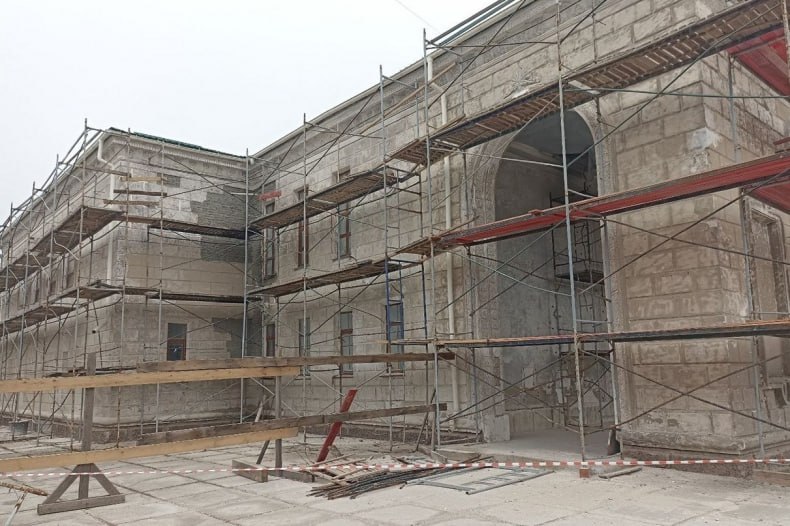 Красноярские специалисты оценивают ход восстановления ЦД «Победа» в Свердловском муниципальном округе