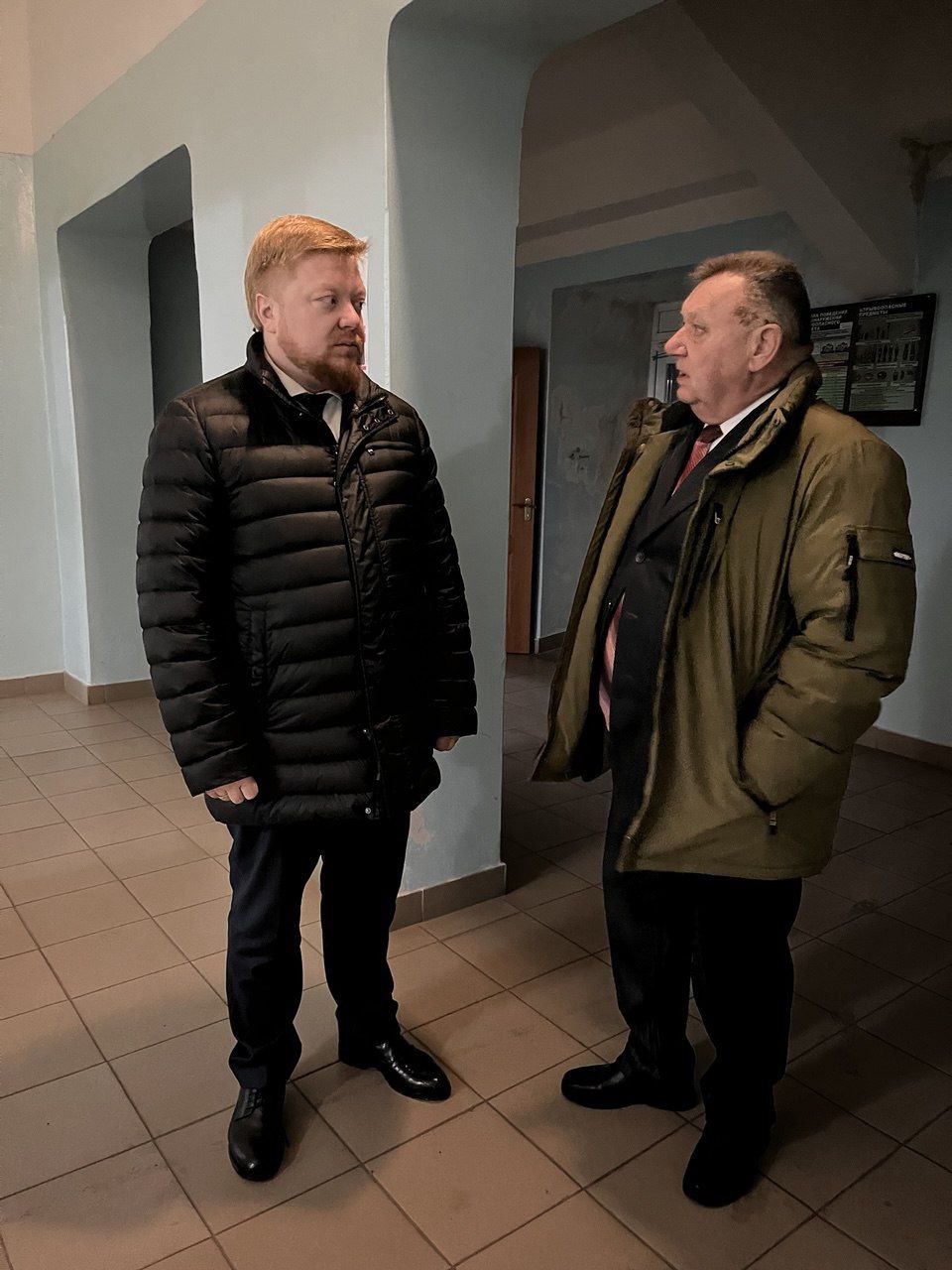 Иван Кусов: В Стаханове заехал в организации из курируемых сфер: Иван Кусов: В Стаханове заехал в организации из курируемых сфер: