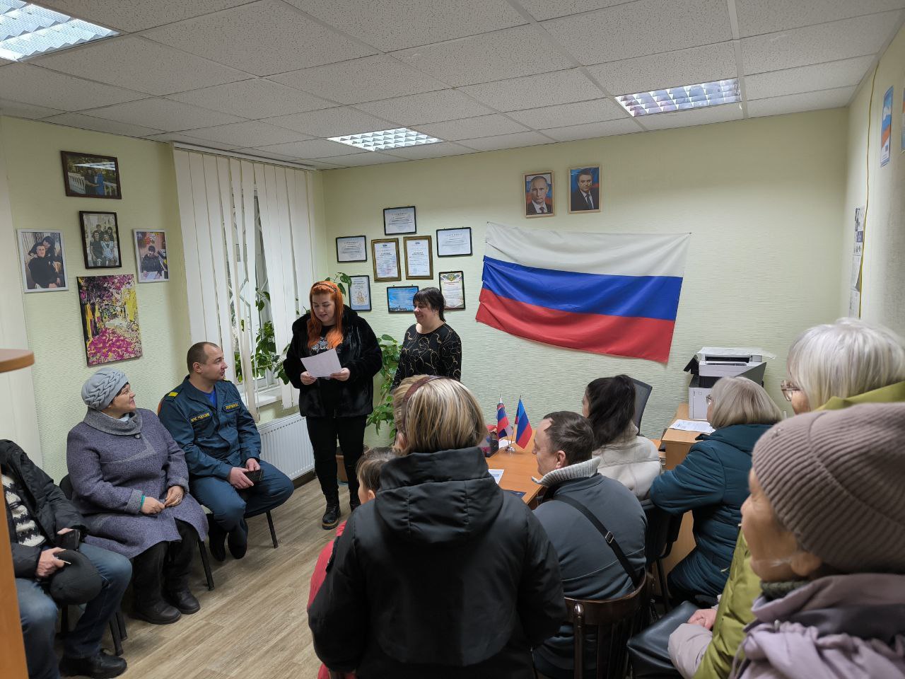 Альберт Зинченко: Сегодня в поселках Петровка и Широкий прошли учредительные собрания граждан для создания территориального общественного самоуправления на территории Станично-Луганского муниципального округа Альберт Зинченко: Сегодня в поселках Петровка и Широкий прошли учредительные собрания граждан для создания территориального общественного самоуправления на территории Станично-Луганского муниципального округа