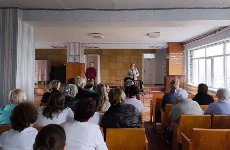 На территории г. Червонопартизанск состоялась встреча с трудовым коллективом Свердловской городской больницы №2 На территории г. Червонопартизанск состоялась встреча с трудовым коллективом Свердловской городской больницы №2