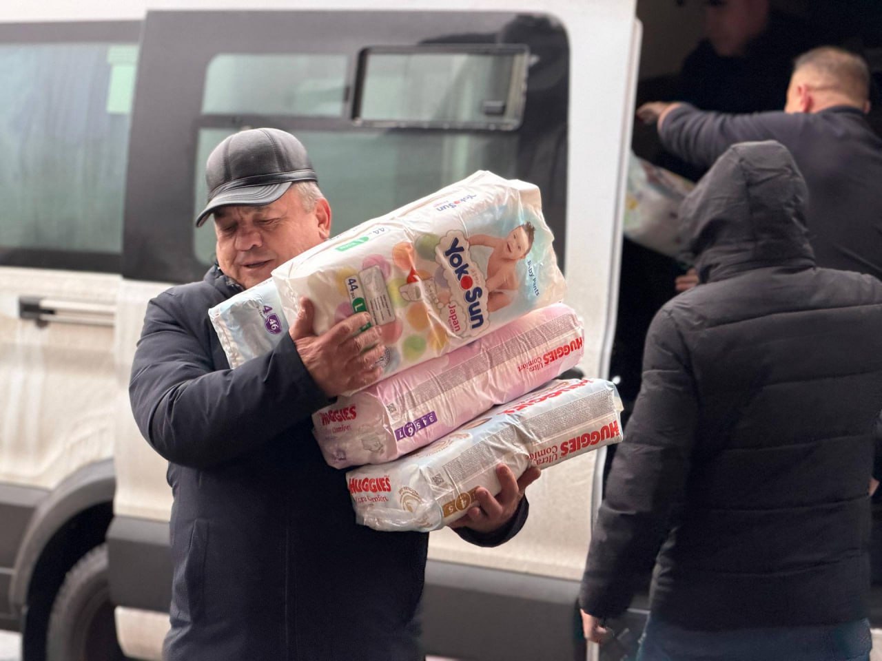 Всемирный конгресс татар передал Лисичанску более полутора тонн гуманитарной помощи Всемирный конгресс татар передал Лисичанску более полутора тонн гуманитарной помощи