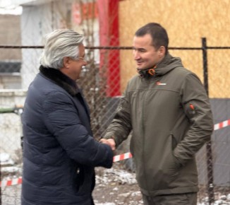 Всемирный конгресс татар передал Лисичанску более полутора тонн гуманитарной помощи