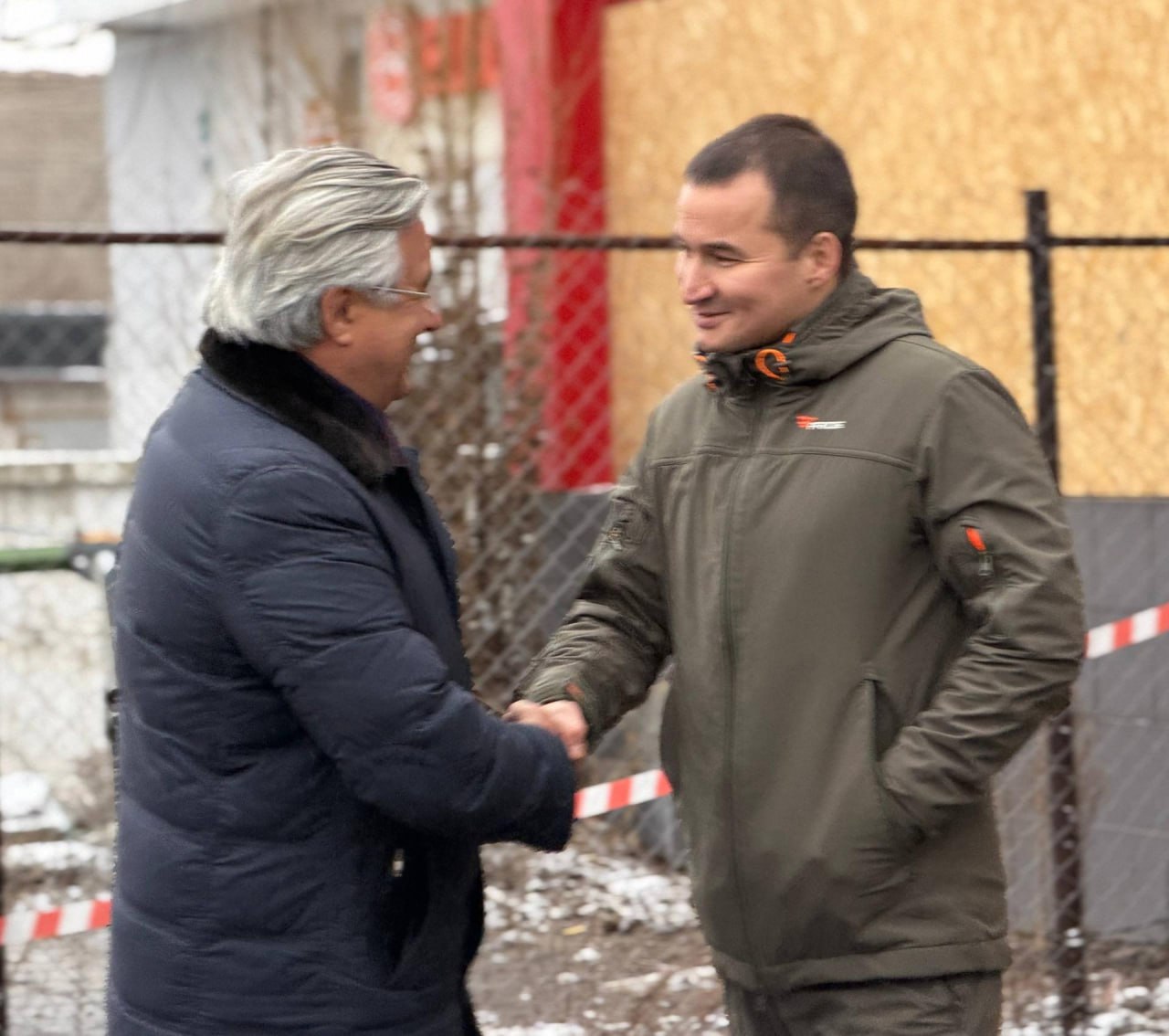 Всемирный конгресс татар передал Лисичанску более полутора тонн гуманитарной помощи