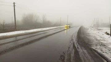 В Ровеньках провели капитальный ремонт дороги, связывающей поселки Дзержинский и Новодарьевка