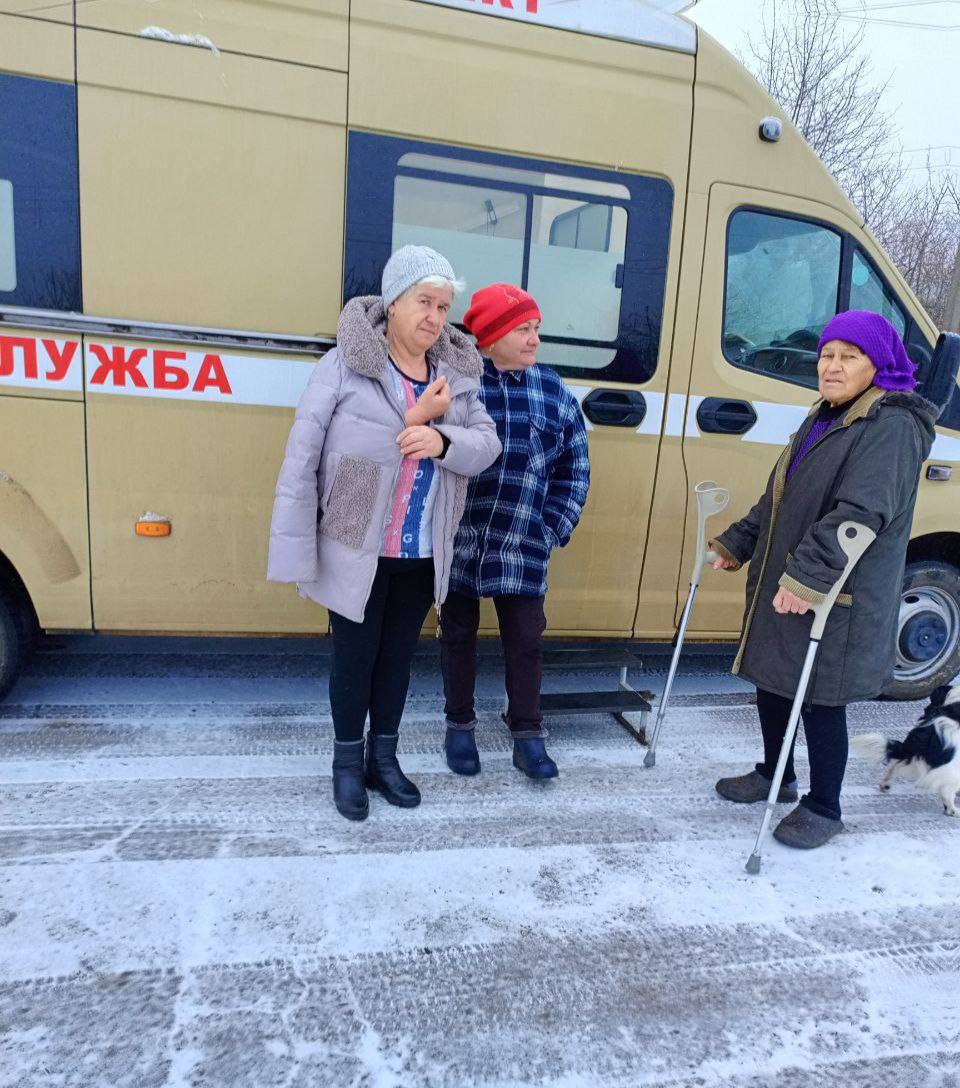 Передвижной ФАП Славяносербской ЦРБ снова в пути Передвижной ФАП Славяносербской ЦРБ снова в пути