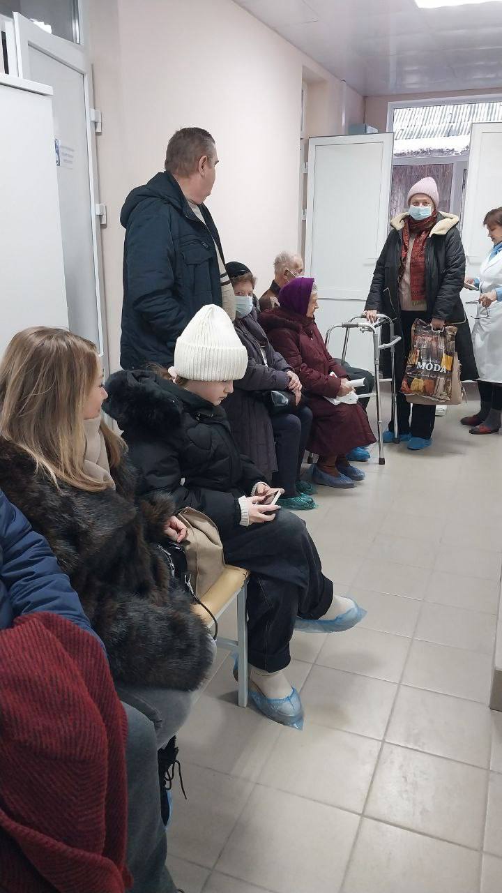 Выезд передвижного флюоромаммографического комплекса «Флюмамм» в посёлок Металлист Выезд передвижного флюоромаммографического комплекса «Флюмамм» в посёлок Металлист