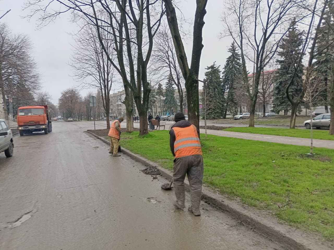 Андрей Рубанцов: В Ровеньках завершены работы по благоустройству аллеи по улице Ленина Наш город – неотъемлемая часть большой страны - России. С момента нашего присоединения к Российской Федерации, наш город вступил в новую... Андрей Рубанцов: В Ровеньках завершены работы по благоустройству аллеи по улице Ленина Наш город – неотъемлемая часть большой страны - России. С момента нашего присоединения к Российской Федерации, наш город вступил в новую...