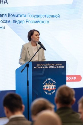 В следующем году откроем Центр поддержки ветеранов СВО на селе