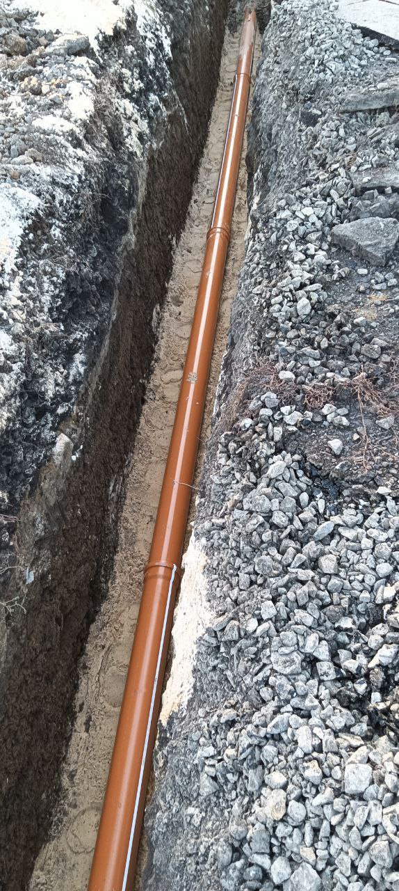 В Ивановке завершен ремонт канализационной сети В Ивановке завершен ремонт канализационной сети