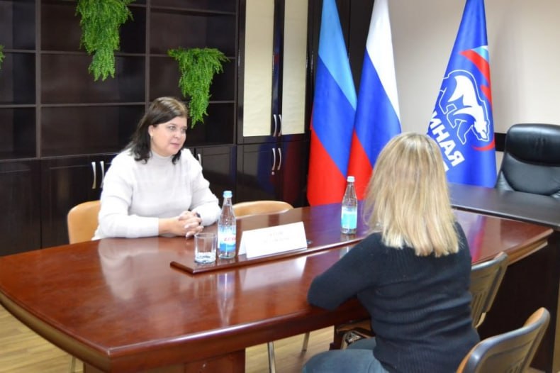 В Свердловской местной общественной приёмной «Единой России» продолжаются приемы граждан