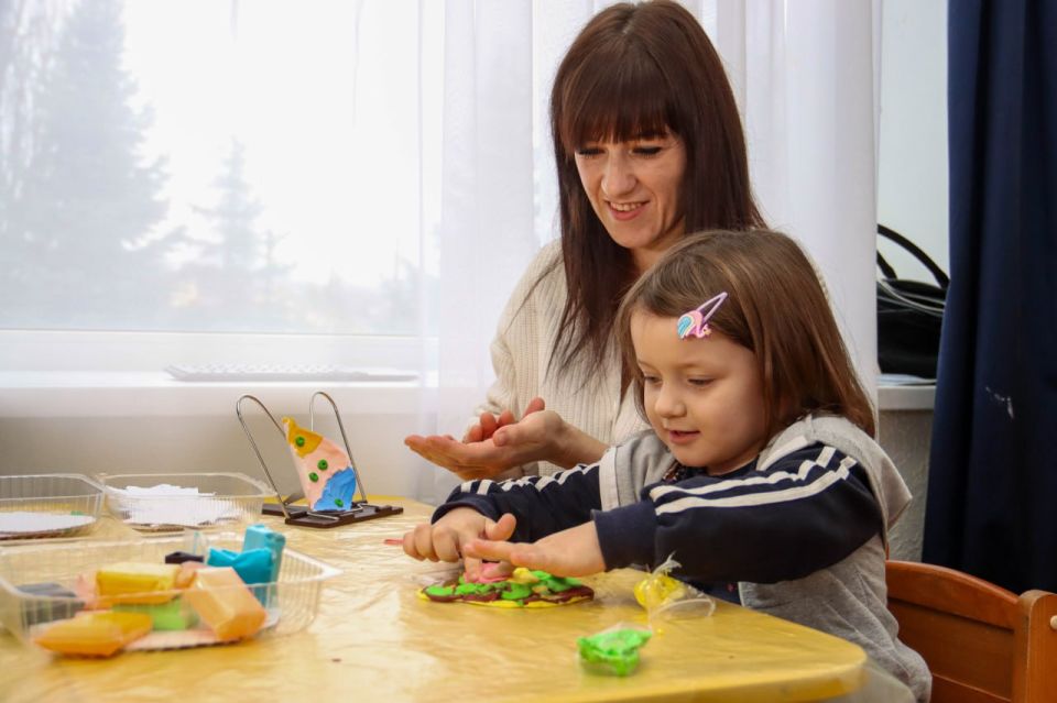 Центр «Возрождение» помогает детям с ограниченными возможностями здоровья Центр «Возрождение» помогает детям с ограниченными возможностями здоровья
