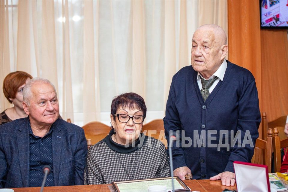 Сергей Цемкало: Сегодня свой 85 летний юбилей празднует Борис Александрович Москалюк! Сергей Цемкало: Сегодня свой 85 летний юбилей празднует Борис Александрович Москалюк!