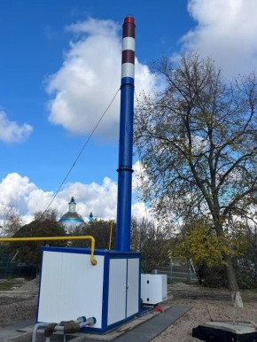 В Осиновской школе №1 подвели итоги модернизации системы теплоснабжения