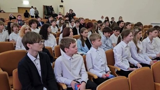 Светлана Гребенькова: Сегодня провела «ГосСтарт. Диалог» со школьниками нашего города