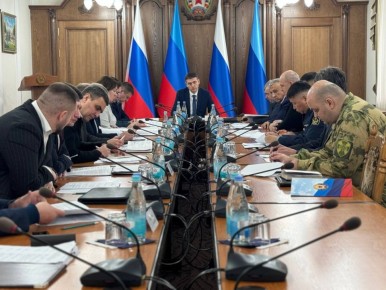 Состоялось заседание региональной комиссии по профилактике правонарушений