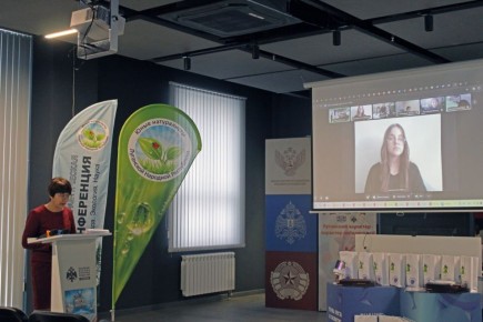 Сотрудники Минприроды ЛНР приняли участие в открытой республиканской научно-практической конференции «Нам этот край завещано беречь»