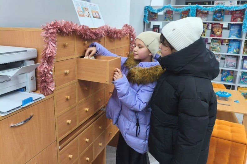 В Свердловской центральной городской библиотеке для детей состоялся День библиографии «День за днём в мире книг»