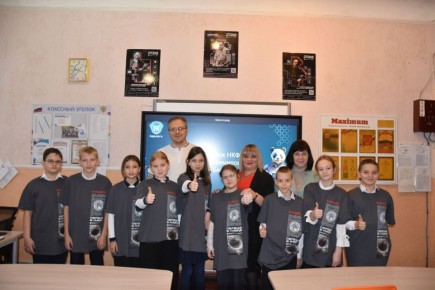 В Краснолучской гимназии № 1 внедряют национальную киберфизическую платформу «Берлога»