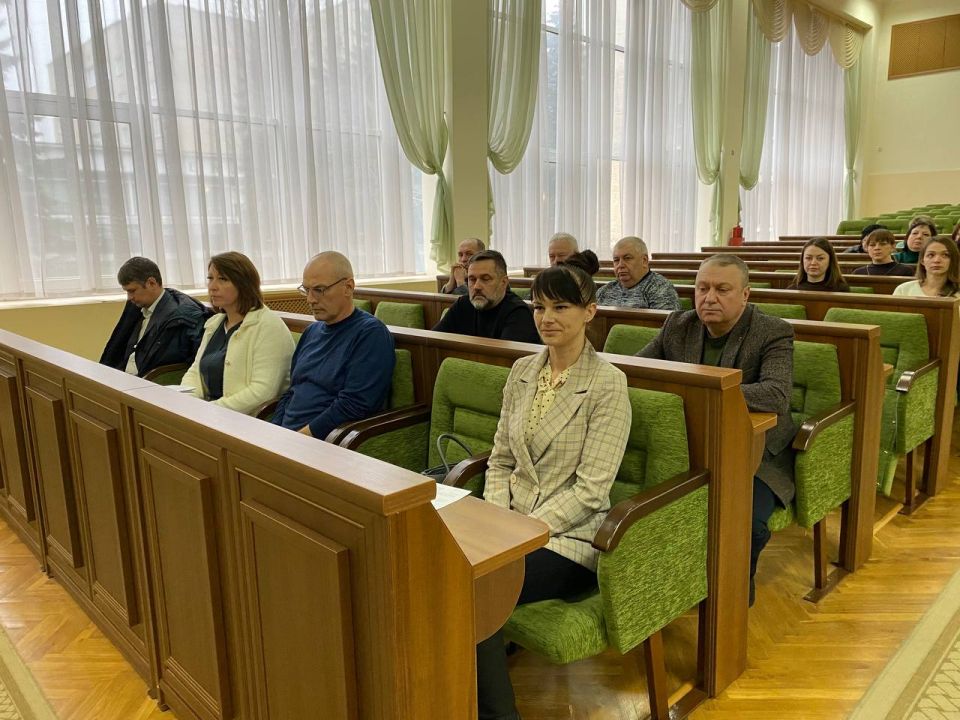 В Антрацитовском муниципальном округе состоялось XXXVII внеочередное заседание Совета депутатов В Антрацитовском муниципальном округе состоялось XXXVII внеочередное заседание Совета депутатов