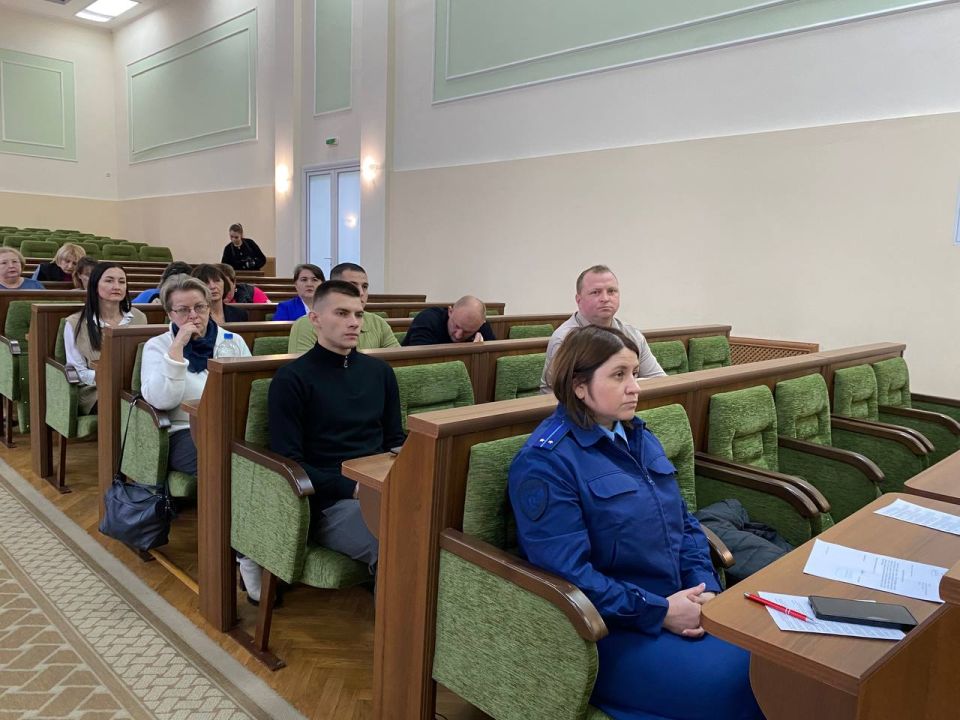 В Антрацитовском муниципальном округе состоялось XXXVII внеочередное заседание Совета депутатов В Антрацитовском муниципальном округе состоялось XXXVII внеочередное заседание Совета депутатов