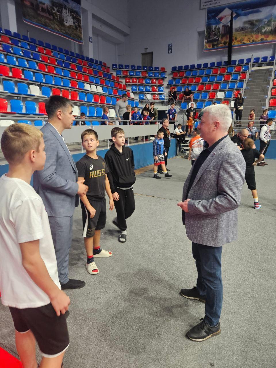 Новоайдарские спортсмены будут проходить стажировки в тамбовских спортклубах Новоайдарские спортсмены будут проходить стажировки в тамбовских спортклубах