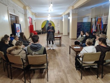 В Кировском городском Дворце культуры состоялась квест-игра «Антитеррор»