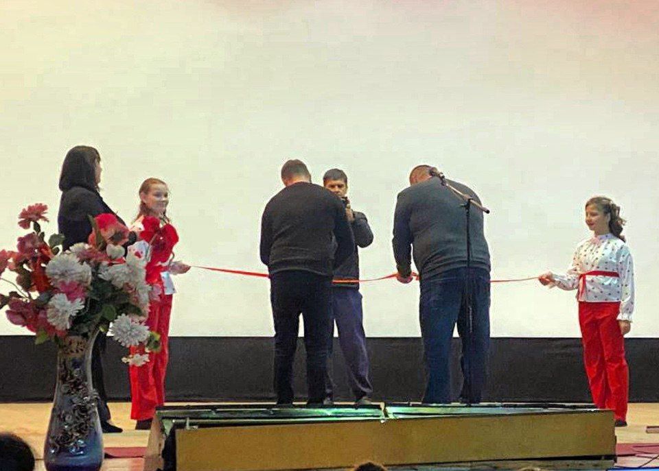 Открытие нового кинозала в селе Дьяково стало важным этапом возрождения сельской культуры Открытие нового кинозала в селе Дьяково стало важным этапом возрождения сельской культуры