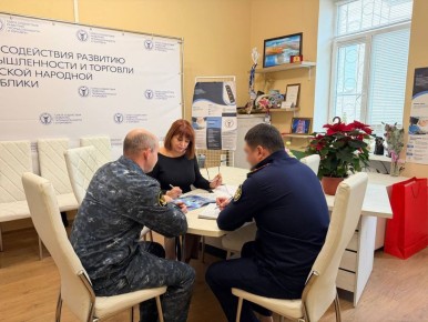 Заместитель начальника УФСИН России по Луганской Народной Республике провел рабочую встречу